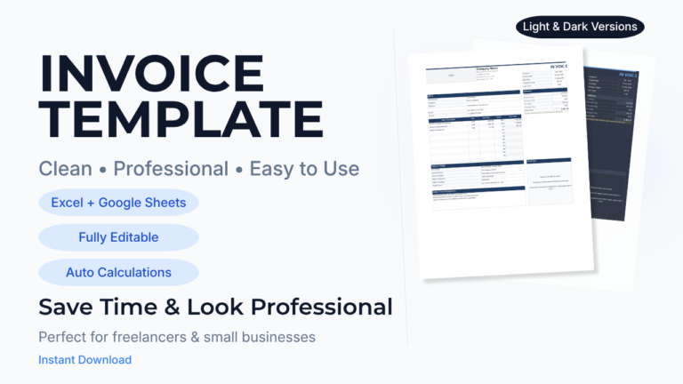 How to Create a Professional Invoice (+ Templates)