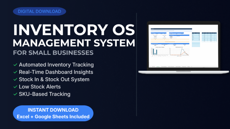 How to Track Inventory in Excel (Includes Done For You System)